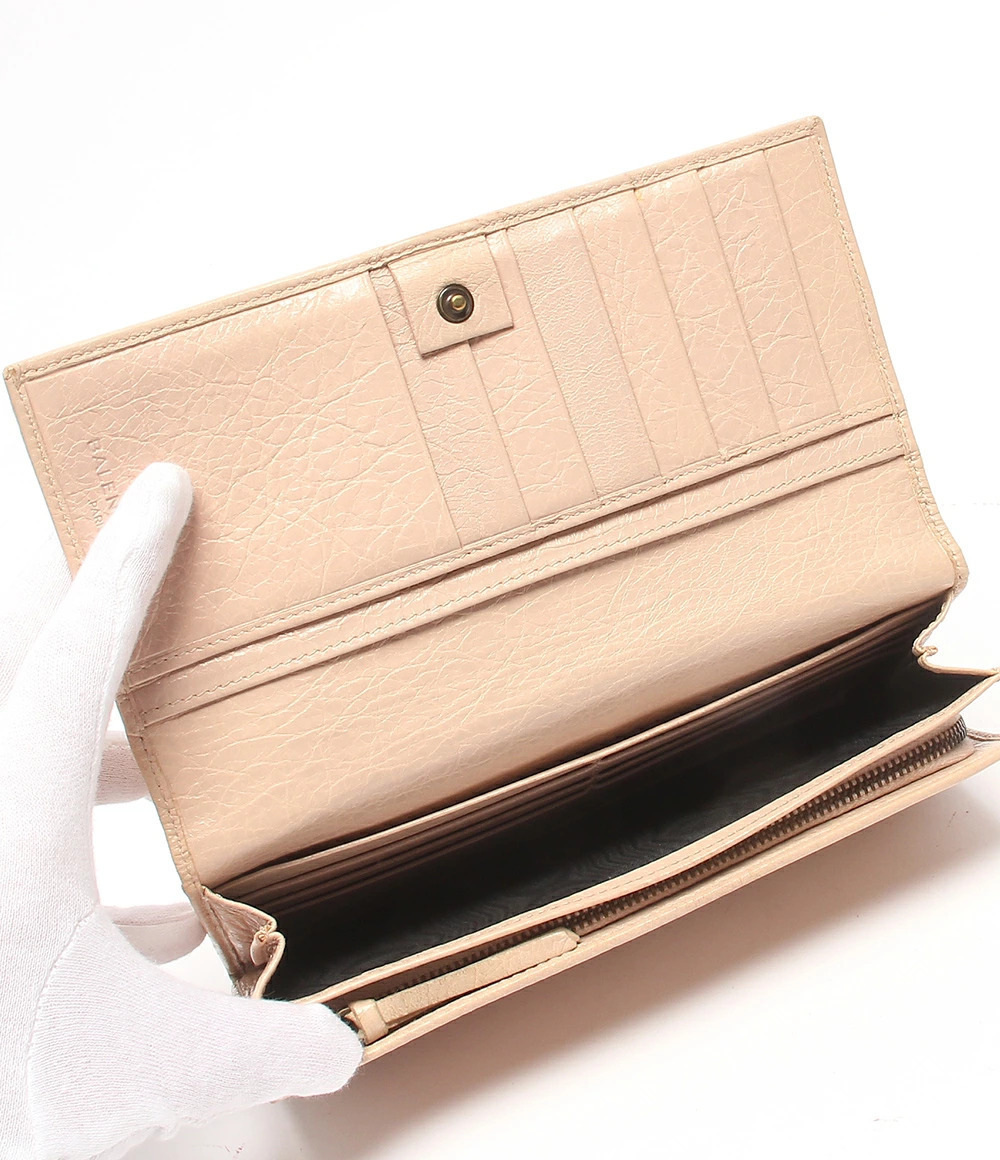 Balenciaga Continental Wallet Long Black